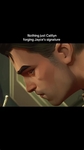 Caitlyn Forging Jayce's Signature | Peak Little Sister Behaviour