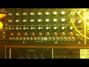 Karn Evil 9 - end sequence on Moog Modular...