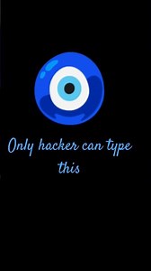 🧿 Only Hacker Can Type This 👨‍💻 Only Real Hackers Can Understand This.