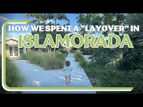 1/2 Day in ISLAMORADA: Hadley House hotel room tour & what we did in a 1/2 day in Islamorada Florida