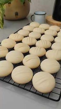 Cornstarch cookies or shortbread cookies ☕🤌