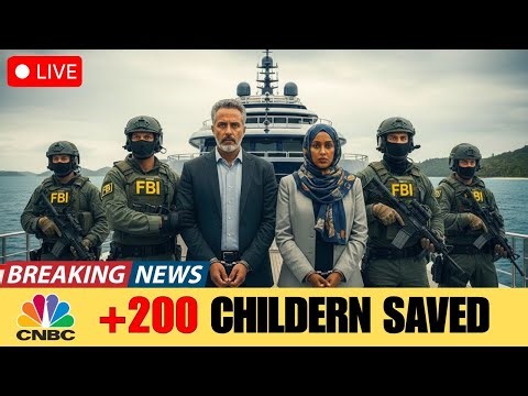 FBI & DEA Breach Somali Elites Couple Luxury Yacht off Miami Coast — 200 Children Found | FBI Files