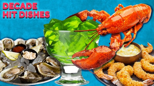 Food trends across decades