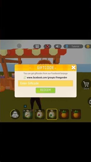 👉 New Gift Code After Update 😱 | Free Garden Craftland Secret Reward Trick