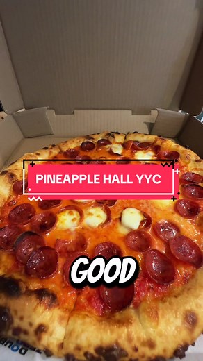 Go check out Double Zero Pizza while you’re downtown at Pineapple Hall… #calgary #yyc #calgaryalberta #foodtiktok #foodietiktok #foodreview
