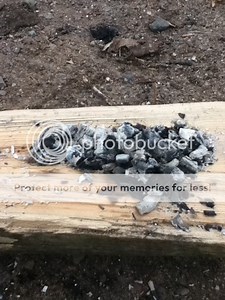 Coal Burning Containers