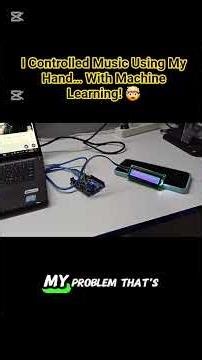 I Controlled Music Using My Hand… With Machine Learning! 🤯