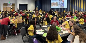 ‘I want to be like them’: Kansas City girls find inspiration, empowerment at engineering event