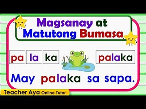 Magsanay at Matutong Bumasa | Pagpapantig at Pangungusap
