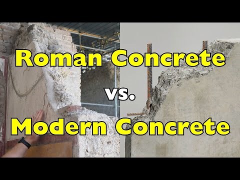 Roman Concrete vs. Modern Concrete: Who Built It Better?
