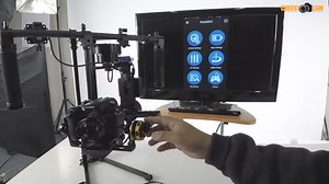 Connecting to #Gimbal with Bluetooth Android or through an $80 Dollar Windows Tablet with Full USB port http://cheesycam.com/bluetooth-module-and-winbook-7-tablet-for-configuring-sbgc-alexmos-gimbal-controllers/ | Cheesy Cam