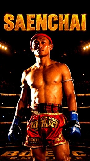 Saenchai le genie du Muay Thai