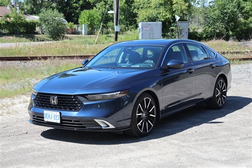 Honda recalls 6,600 Accord Hybrid sedans in Canada