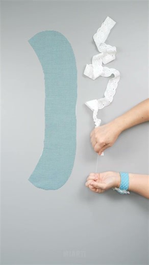 Upcycle Old Shirt into Blouse Miarti🪡🧵✂️ ✌️