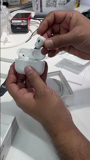 Airpod Pro 2nd Gen unboxing & Pairing #airpodpro