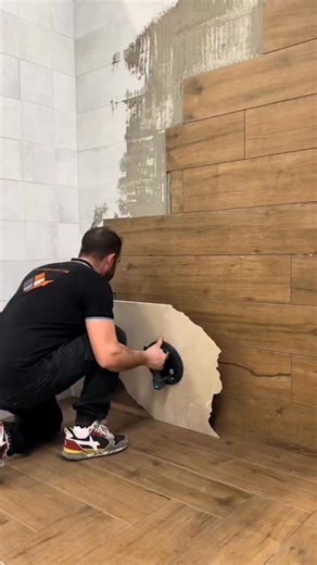 Comment transformer votre mur en œuvre d’art!! #art #diy #artist #interiordesign #inspiration #design #tiling | Vincent Zavaglia