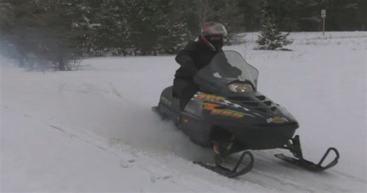 Snowmobile season is underway, trails in great shape