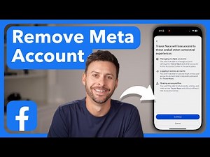 How To Remove Meta Account On Facebook