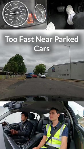 10K views · 106 reactions | Too fast near parked cars | Conquer Driving | Facebook