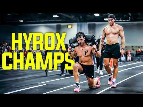 HYROX North America Champions - Men’s Doubles Race Strategy
