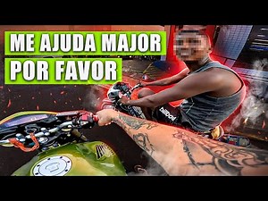 ENCONTREI O VERDADEIRO MENOR DO GRAU 😱 E AGORA?!