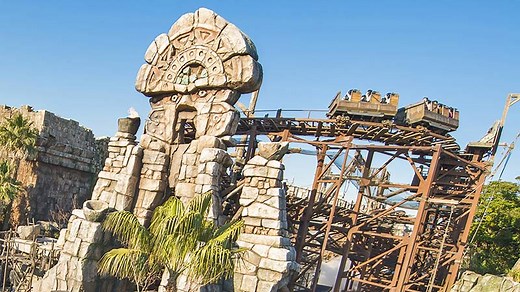 [Official]Raging Spirits｜Tokyo DisneySea | Tokyo Disney Resort