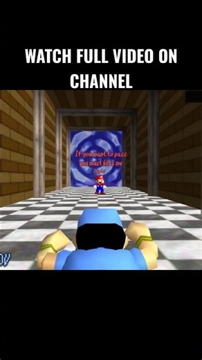 #nintendo #funny #memes #supermario64 #mario #shorts #trending #laugh #peak #mario64 #viral