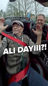 Bizim Ali dayi😁 Our uncle Ali😁 #alidayı #ali #ferrari #old #young #man #life #netherlands #turkiye #ritje #share #love #mrfast19 | Mustafa Bahcecioglu