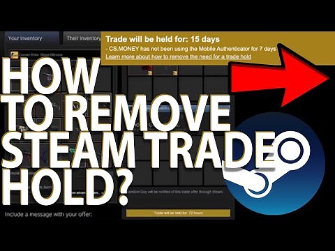 How to Remove Steam Trade Hold ? Complete Guide | Desktop Steam Guard Authenticator