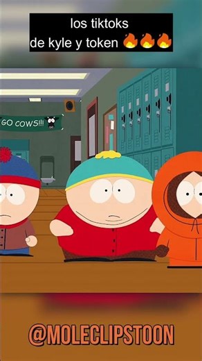 South Park | tiktok de kyle | #southpark #cartman #ericcartman #seriesanimadas #humor #fyp #butters