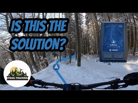 Kiox and Komoot GPS Navigation Test