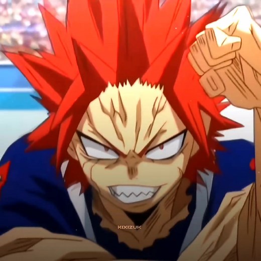 Kirishima: The Unwavering Strength in My Hero Academia