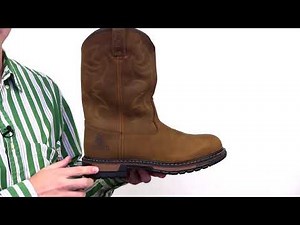 Rocky Original Ride Branson Roper Waterproof Western Boots Style