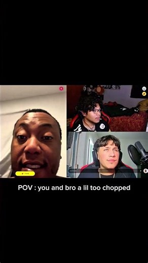 We Wasn't Ready For WHAT Reactions We Got On The Monkey App... #shorts