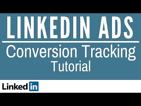 LinkedIn Ads Conversion Tracking Tutorial - How To Install LinkedIn Ads Insight Tag Pixel