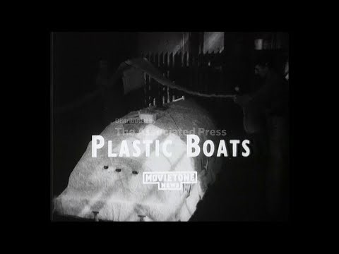 MOVIETONE MISCELLANY - PLASTIC BOATS
