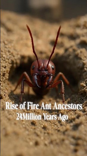 🔥🐜 The Evolution of Fire Ant🐜🌎