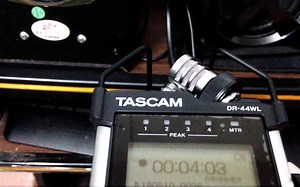 昂贵的砖头？TASCAM DR44WL 录音笔音质非专业测试