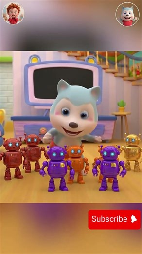 Wolfoo daily bits: Let's count #baby #counting #shorts