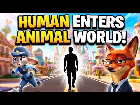 Immersive Interactive Warm Up丨Zootopia Escape Edition | Easy Daily Routine | Full Body #15