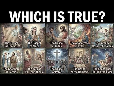 10 Ancient Texts That Contradict the Official Bible