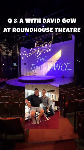 Albert "Pootie" Ting | What can I say about watching THE INHERITANCE — a two-part, seven hour play at @roundhousetheatre? First, go watch it! I love when a play... | Instagram