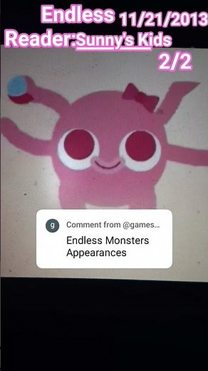 Endless Reader: Sunny's Kids (2013) (2/2)