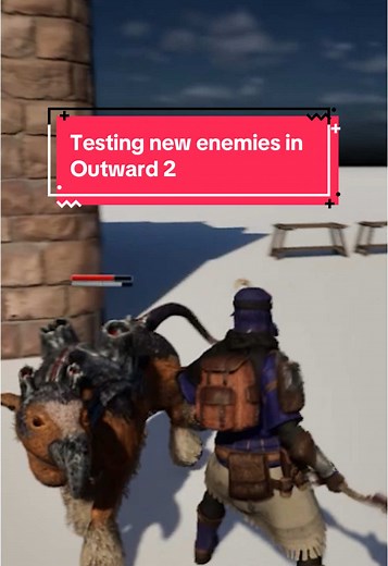 Discover New Enemies in Outward 2 Gameplay