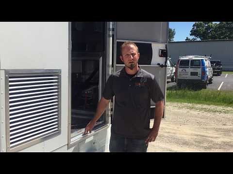 Equalizer Systems Food Truck Leveling Jacks