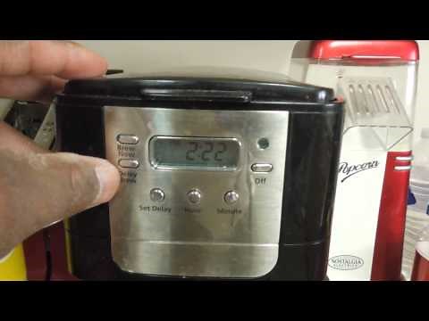 How To Make Coffee with Mr Coffee ☕