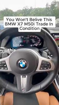 Fresh trade in! 2022 BMW X7 M50i!