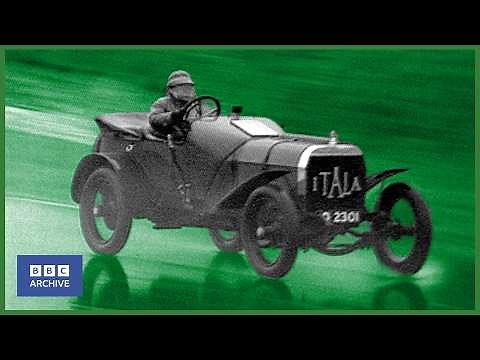 1968: The Evolution of MOTOR RACING | Wheelbase | Retro Transport | BBC Archive
