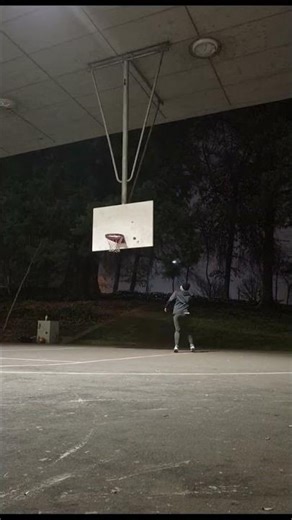 Behind the backboard shots #sports #basketball