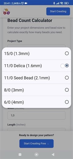 Bead Calculator Hack Every Miyuki Artist Needs 🔥
